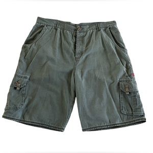 Hurley Cargo Shorts Zipper Pocket Skater